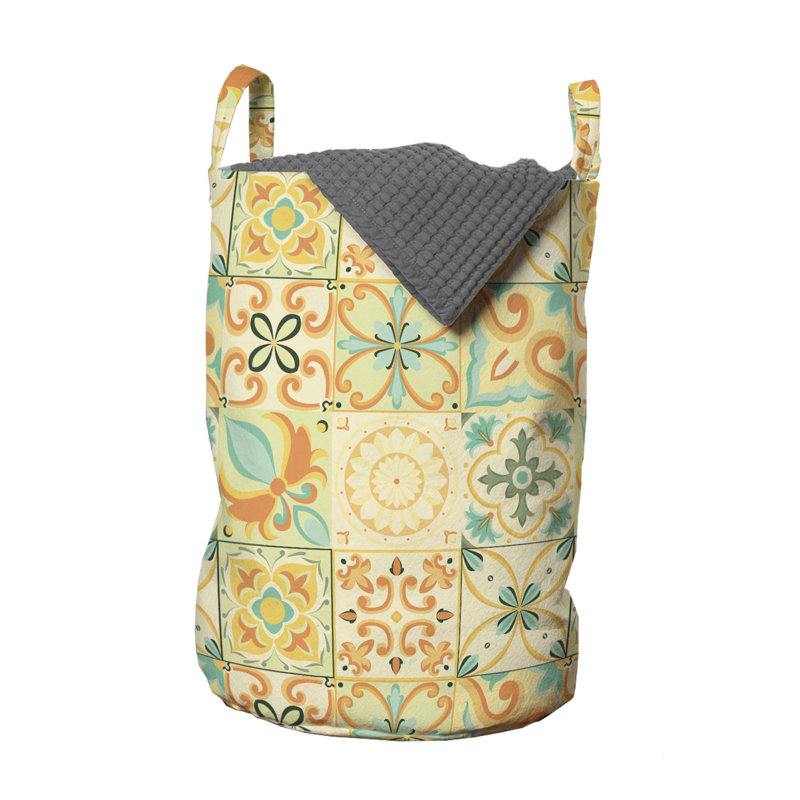 Fabric Laundry Bag with Handles