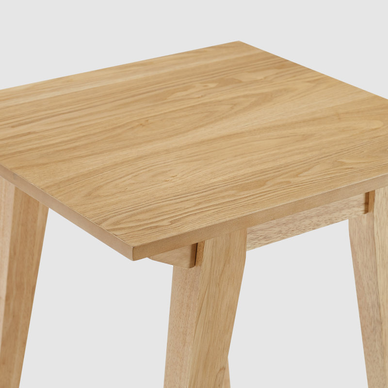 Marbleton Frame End Table, Oak