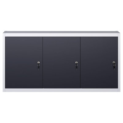 WFX Utility™ Wall Mounted Tool Cabinet Tool Organizer with Shelves Tool Storage