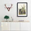 Green Heron by John Audubon - Picture Frame Painting Print on MDF-55609121-55609120