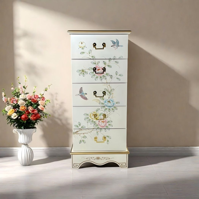 5-Drawer Accent Chest for Bedroom and Living Room