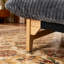 Canapé d'appoint en velours côtelé avec dossier ergonomique Corduroy-916118329