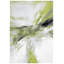Tapis abstrait gris / vert Rizer-190481160