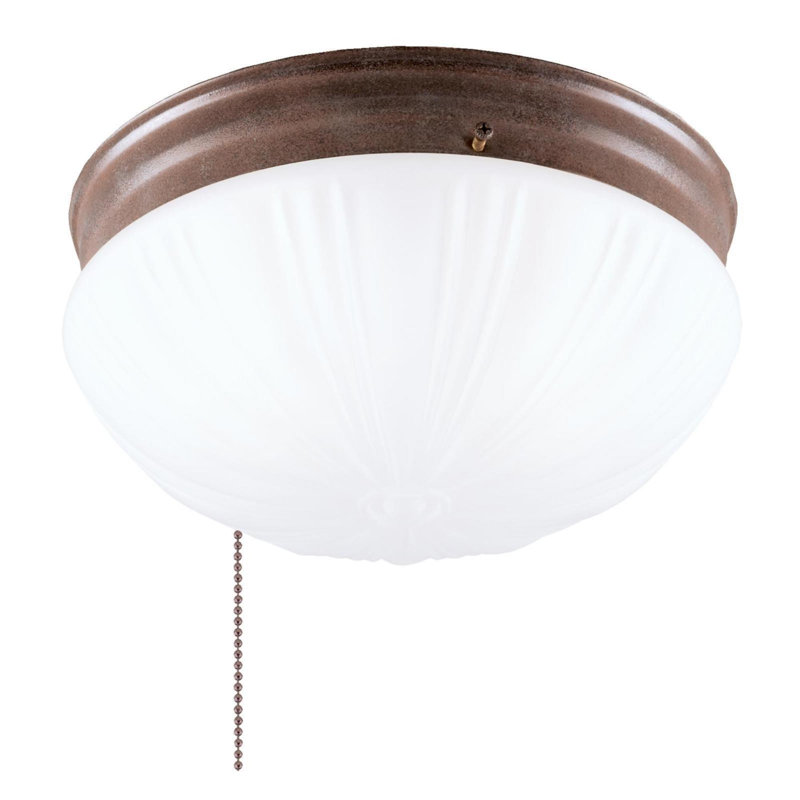 Plafonnier encastré 2 lumières 8,75 po Carlisa