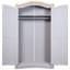 Bartz 2 Door Solid Wood Wardrobe-1643225096