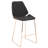 Metzler Upholstered Counter Stool with Metal Frame-219570016-219570019