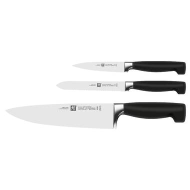 Zwilling Twin Grip 4-piece Multi-Colored Paring Knife Set