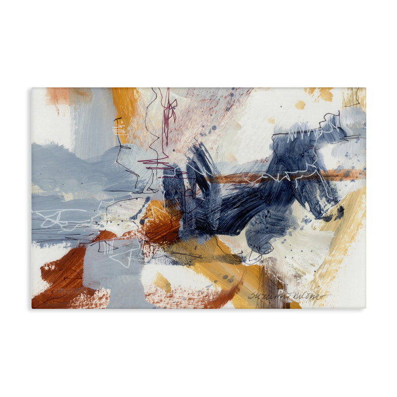 «Coastal Pleasures», toile par Suzanne McCourt, H 16 po x l 24 po