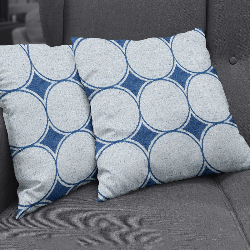 Tissu mis en valeur, Indigo