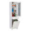 Armoire à linge Chouteau l 16,93 po x H 69,69 po x P 15,16 po