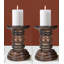 Wood Candlestick-38038713