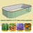 Heise 9 In 1 Modular Galvanized Steel Raised Garden Bed-1698168206-1742161654