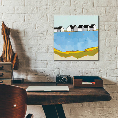 «A Summer's Day» par Phyllis Adams, art mural en verre acrylique