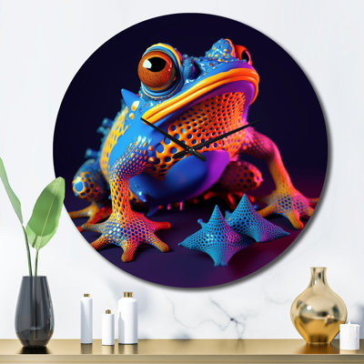 Metal Wall Clock