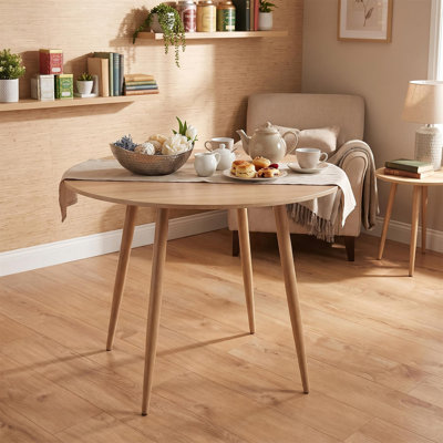 Round Dining Table