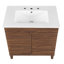 Armoire de meuble-lavabo 30 po Crawley-843802758