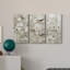 «Neutral Spring Birds», ensemble de 3 peintures sur toile tendue-1180574736