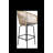 2-Piece Patio Bar Stools (Blue)