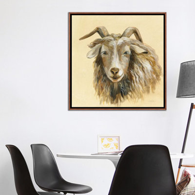 Highland Animal Sheep par Silvia Vassileva - reproduction d'art