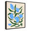 «Colette Blue Tulips Print» par Camilla Bergqvist-109543235-109543239