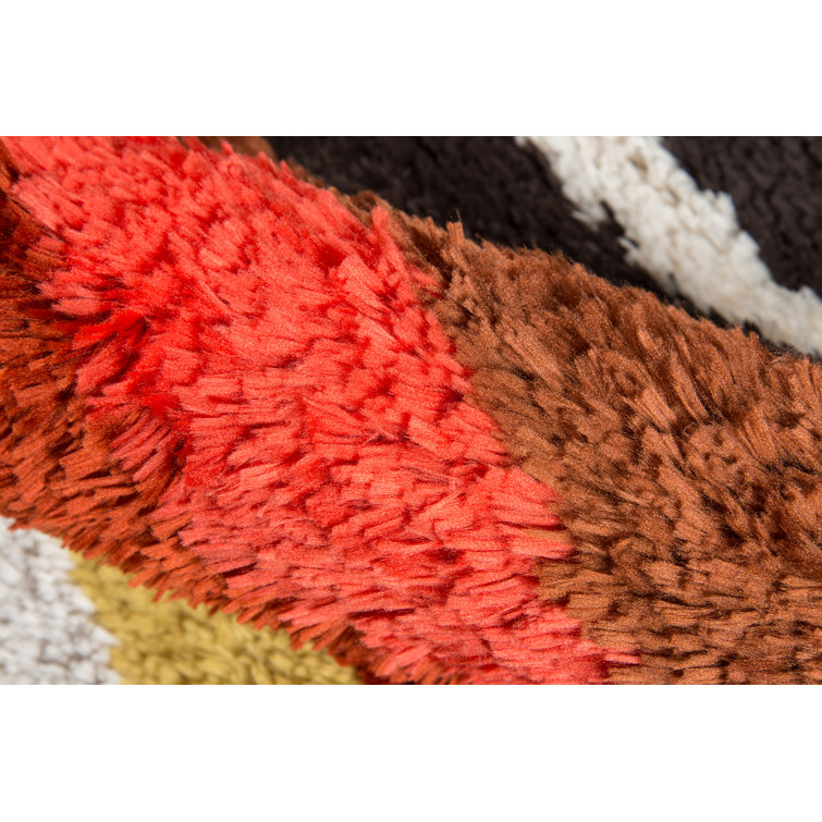 Rupa Hand Tufted Geometric Indoor Rug