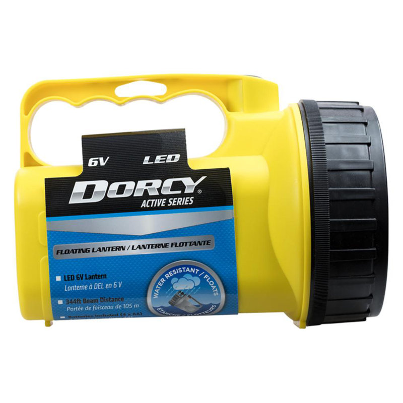 4.75'' Battery Powered Integrated LED Flashlight