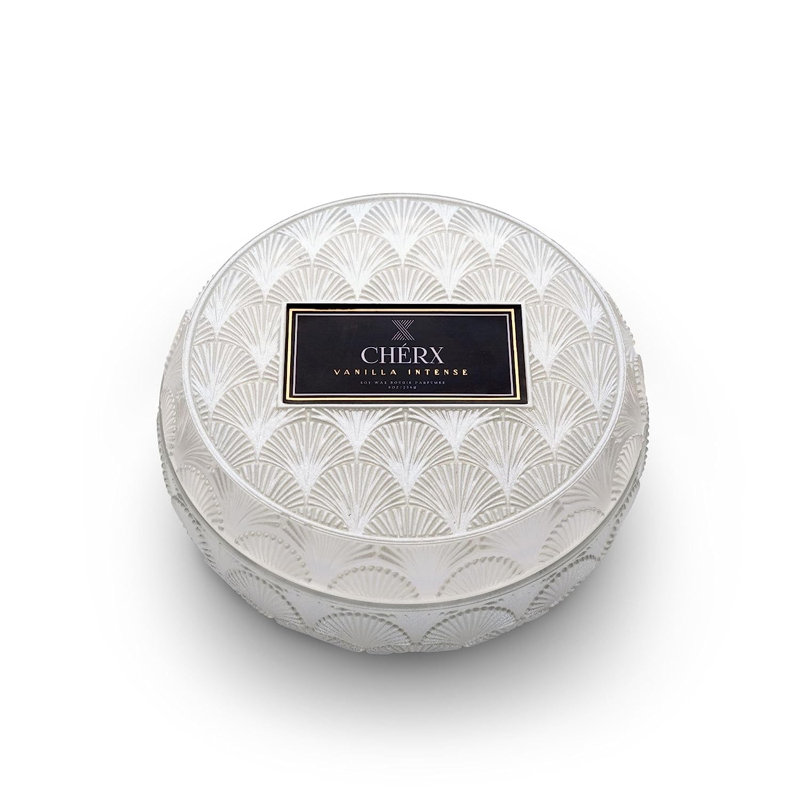 Bougie parfumée Berry Ice, Vanille intense