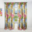 Panneau de rideau simple occultant tropical Mid-Century-1730769