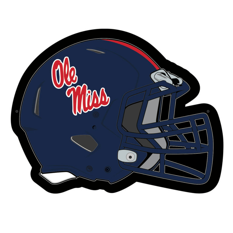 Enseigne murale NCAA Team, Université du Mississippi
