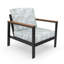 Chaise longue d'extérieur avec coussins Sunbrella® Townsend-1849364735