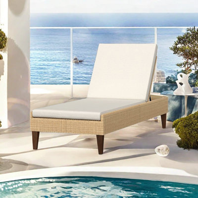 Chaise longue d'extérieur Norek