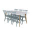 Lancelot 6 - Person Dining Set