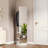 360° Rotating Full Length Mirror,Space-Saving Design for Bedroom and Living Room-117805262