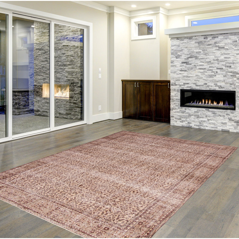 Tapis beige Melis 6 pi 11 po x 10 pi 2 po