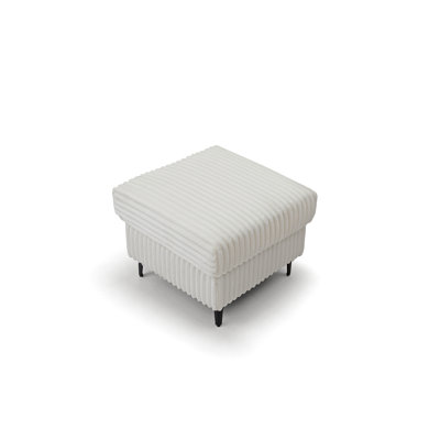 Repose-pieds Glory Furniture Houston G00327-O, blanc