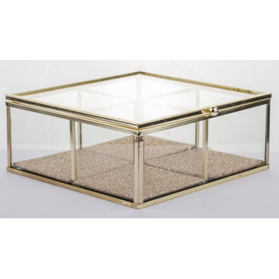 Glass Jewelery Box +