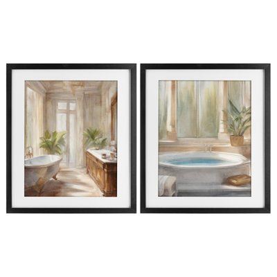 Ensemble de salle de bain Serenity Bath