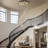 Pawnee 10-Light Dimmable Statement Chandelier for High Ceilings with Crystal Accents