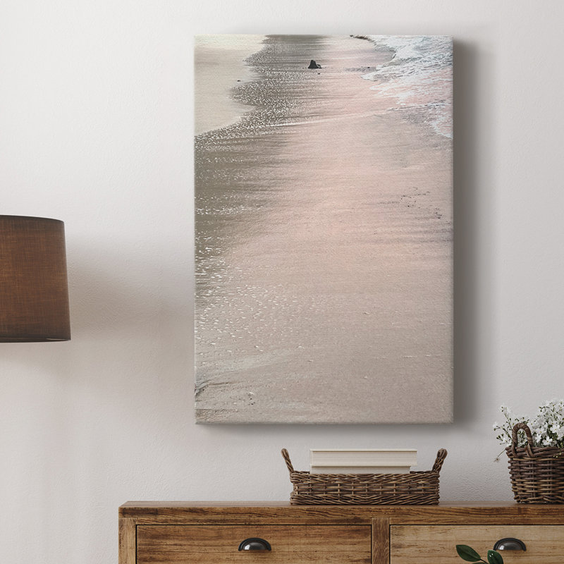 Soft Pink Sands -Gallery Wrapped Cavas
