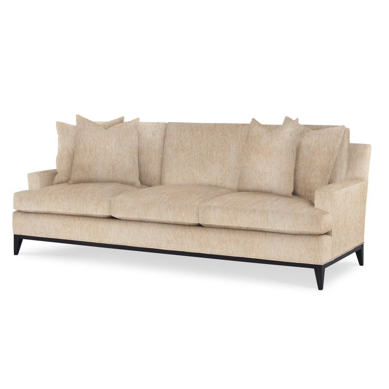 Dapper Sofa, Espresso, Elise Linen