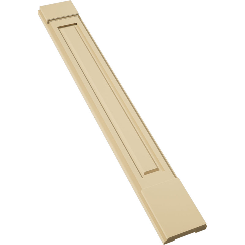 Panneau surélevé Signature Signature, 8 po x 60 po x 2 po, Standard