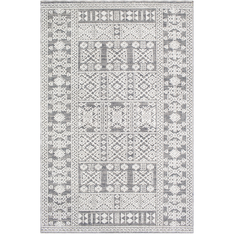 Baconton Southwestern Indoor / Outdoor Rug, Rectangle 2' x 3'