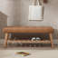 Banc de rangement pour le salon
