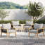 Chaise de patio avec coussins Rooney-100781794-100781795