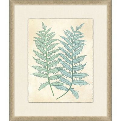 Spring Ferns 1 Painting