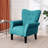 30.3" Wide Tufted Upholstered Armchair-572984329