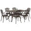 6 - Person Patio Dining Set with Rectangular Table-612357607