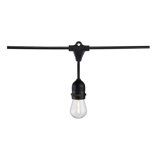 2 Pack - 24Ft - LED String Light - Includes 12-S14 Bulbs - 2000K - 120 Volts