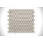 MOSAIQUE FLEUR BLANC ET PORCELAINE NOIR-130474712