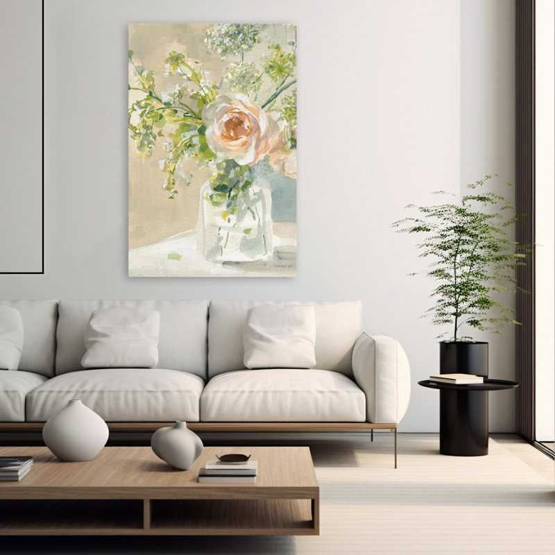 Bouquets et art floral brun, H 60 po x l 40 po